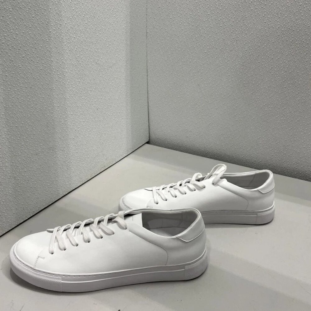 NEW BECKETT SIMONON Reid Sneakers Size 10.5 | White Low-Top Comfort Casual - Picture 7 of 7
